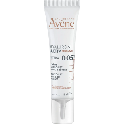Avène Hyaluron Activ Procedure Creme de Olhos e Lábios Micro-Lift 15ml Avène Hyaluron Activ Procedure Creme de Olhos e Lábios Micro-Lift 15ml