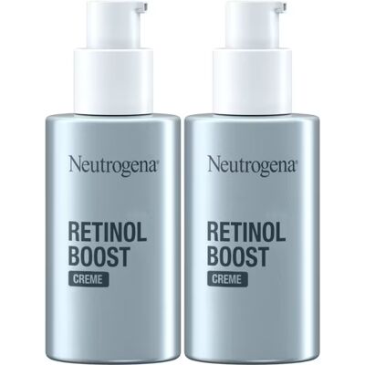 Neutrogena Retinol Boost Creme 2x50ml Neutrogena Retinol Boost Creme 2x50ml