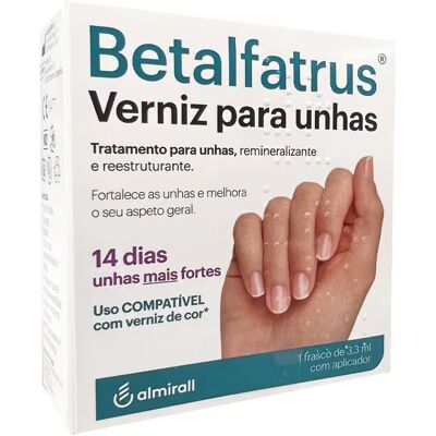 Isdin Betalfatrus Esmalte de Unhas - Nail Polish Isdin Betalfatrus Esmalte de Unhas - Nail Polish