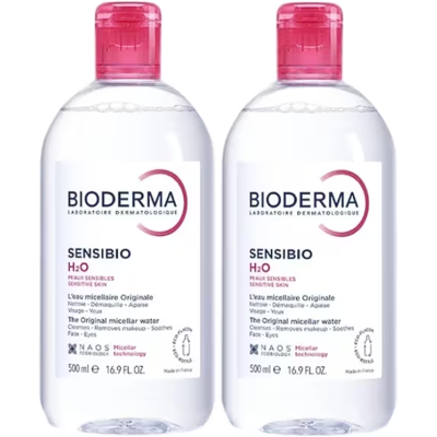 Bioderma Sensibio H20 Duo Água Micelar - Cuidados com a pele Bioderma Sensibio H20 Duo Água Micelar - Cuidados com a pele