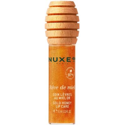 Nuxe Rêve de Miel Cuidado de Lábios com Mel Dourado 10ml Nuxe Rêve de Miel Cuidado de Lábios com Mel Dourado 10ml