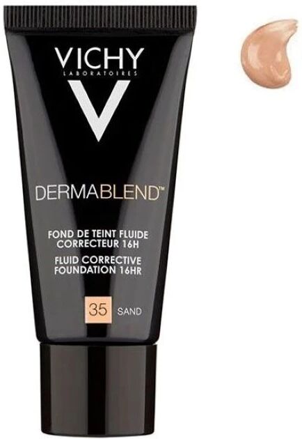 Vichy Dermablend Base Corretora Fluída 16h 35 30ml