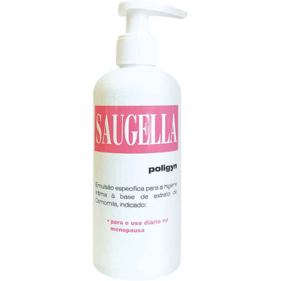 Saugella Poligyn Emulsão Higiene Íntima 250ml Saugella Poligyn Emulsão Higiene Íntima 250ml