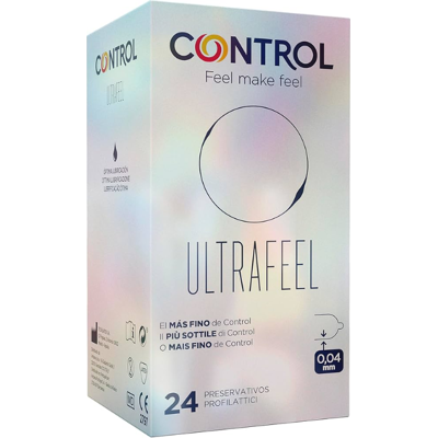 Control Preservativos Finissimo Ultrafeel 24 unidades Control Preservativos Finissimo Ultrafeel 24 unidades
