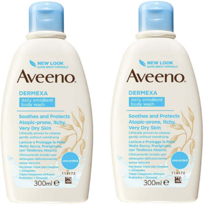 Aveeno Dermexa Gel de Banho Calmante - Banho corporal Aveeno Dermexa Gel de Banho Calmante - Banho corporal