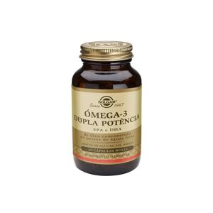 Solgar Omega-3 Dupla Potência 60 Cápsulas