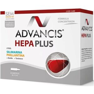 Advancis Hepa Plus 20 Ampolas