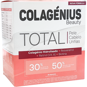 Colagénius Beauty Saquetas de Colágeno - Suplemento Alimentar Colagénius Beauty Saquetas de Colágeno - Suplemento Alimentar