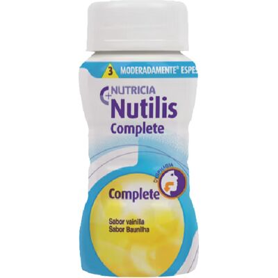 Nutricia Nutilis Complete Baunilha 4x125ml Nutricia Nutilis Complete Baunilha 4x125ml