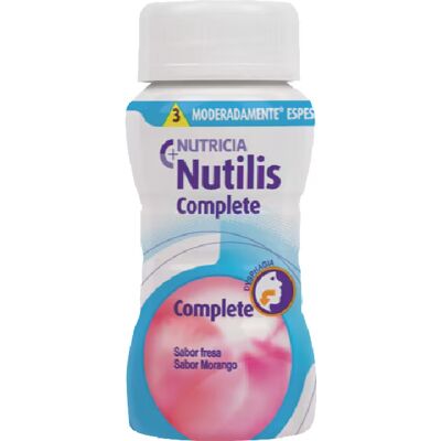Nutricia Nutilis Complete Morango - Suplemento Nutricional Nutricia Nutilis Complete Morango - Suplemento Nutricional