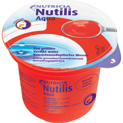 Nutricia Nutilis Aqua Gosto Granadina - Gel para Disfagia - 12x125g Nutricia Nutilis Aqua Gosto Granadina - Gel para Disfagia - 12x125g