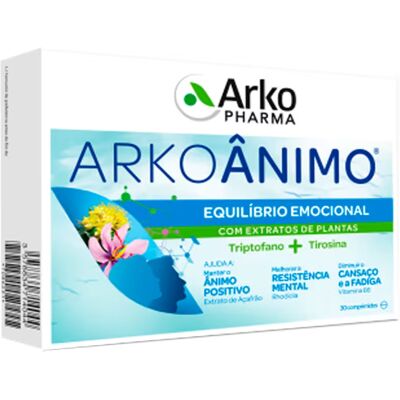 Arkopharma Arkoanimo 30 Comprimidos - Apoio ao Humor & Imunidade Arkopharma Arkoanimo 30 Comprimidos - Apoio ao Humor & Imunidade