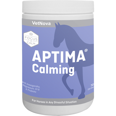 Vetnova Aptima Pó Calmante - Alívio do Estresse para Cavalos Vetnova Aptima Pó Calmante - Alívio do Estresse para Cavalos