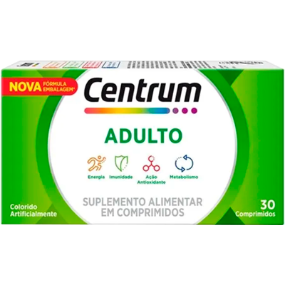 Centrum 30 comprimidos Centrum 30 comprimidos