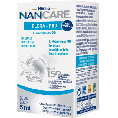 Nestle Nancare Flora Pro 5ml Nestle Nancare Flora Pro 5ml