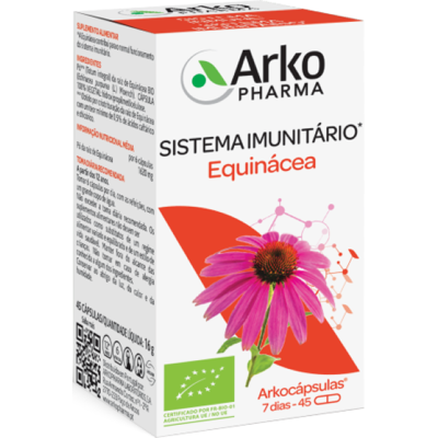 Arkopharma Equinácea 45 Cápsulas Arkopharma Equinácea 45 Cápsulas