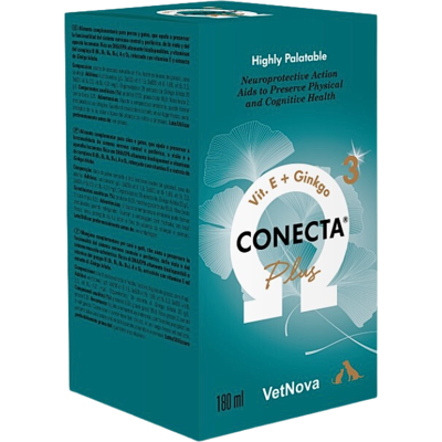 Vetnova Conecta Plus Suplemento para Cães e Gatos - 180ml Vetnova Conecta Plus Suplemento para Cães e Gatos - 180ml