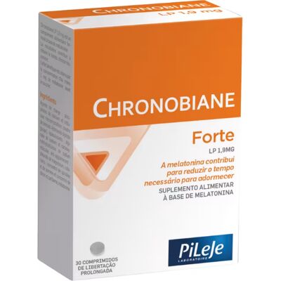 Pileje Chronobiane LP 1,9 mg 60 comprimidos - Suplemento do sono Pileje Chronobiane LP 1,9 mg 60 comprimidos - Suplemento do sono