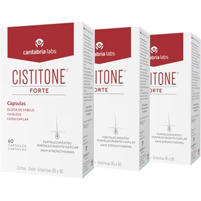 Cantabria Labs Cistitone Forte 3x60 cápsulas - Suplemento alimentar Cantabria Labs Cistitone Forte 3x60 cápsulas - Suplemento alimentar