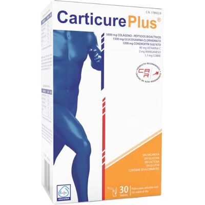 Arafarma Carticure Plus 30 saquetas - Suplemento alimentar Arafarma Carticure Plus 30 saquetas - Suplemento alimentar