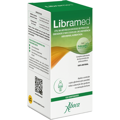 Aboca Libramed 138 comprimidos - Suplemento alimentar Aboca Libramed 138 comprimidos - Suplemento alimentar