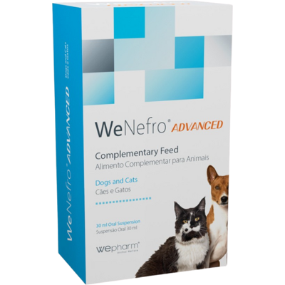 Wepharm WeNefro Advanced Suspensão Oral 30ml Wepharm WeNefro Advanced Suspensão Oral 30ml