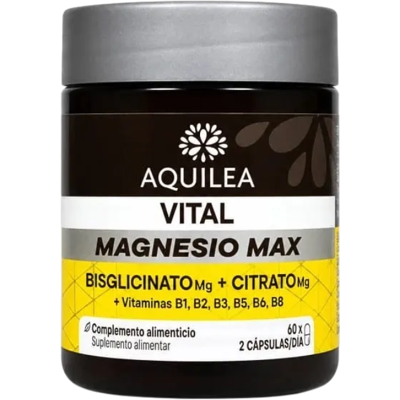 Aquilea Vital Magnésio Max 60 cápsulas Aquilea Vital Magnésio Max 60 cápsulas