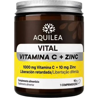 Aquilea Vital Vitamina C + Zinco 90 comprimidos Aquilea Vital Vitamina C + Zinco 90 comprimidos