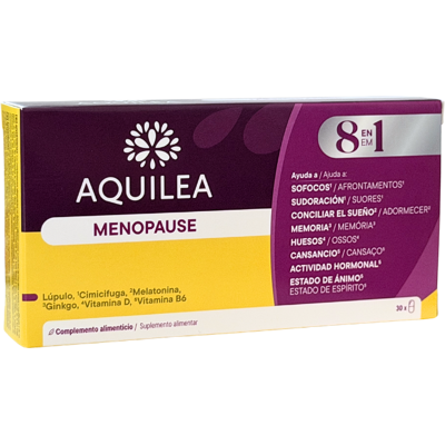 Aquilea Menopausa 30 cápsulas Aquilea Menopausa 30 cápsulas