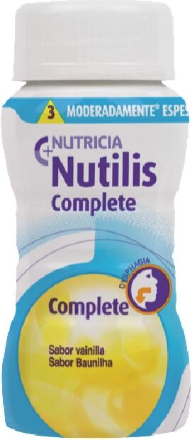 Nutricia Nutilis Complete Baunilha 4x125ml