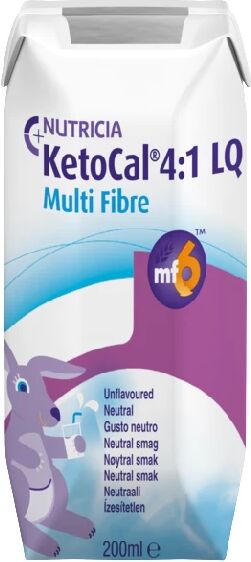 Nutricia Ketocal 4:1 Neutro 32x200ml