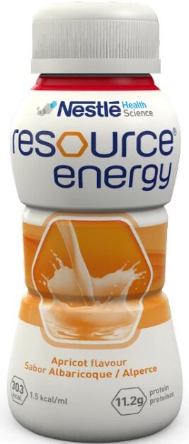 Nestle Resource Energy Alperce 4x200ml