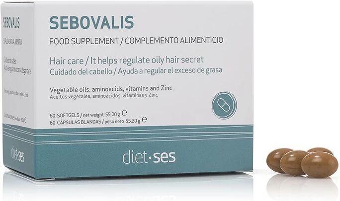 Sesderma Sebovalis 60 Cápsulas