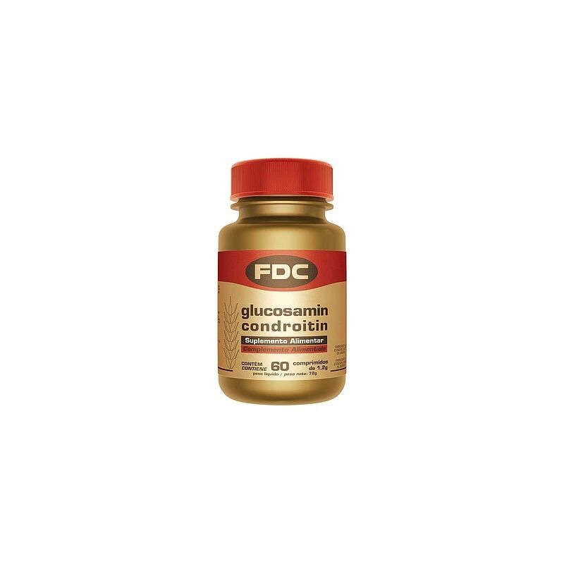 FDC Glucosamina Condroitina 60 comprimidos