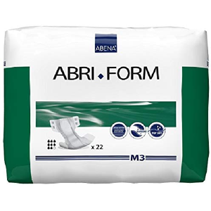 Abena Abri-Form M3 Fralda 22 unidades Abena Abri-Form M3 Fralda 22 unidades