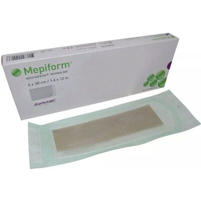 Mepiform Bandagens de Silicone para Cicatrizes - 5 unid. Mepiform Bandagens de Silicone para Cicatrizes - 5 unid.