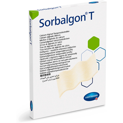 Hartmann Sorbalgon T 2 g/30 cm - Curativo Hartmann Sorbalgon T 2 g/30 cm - Curativo