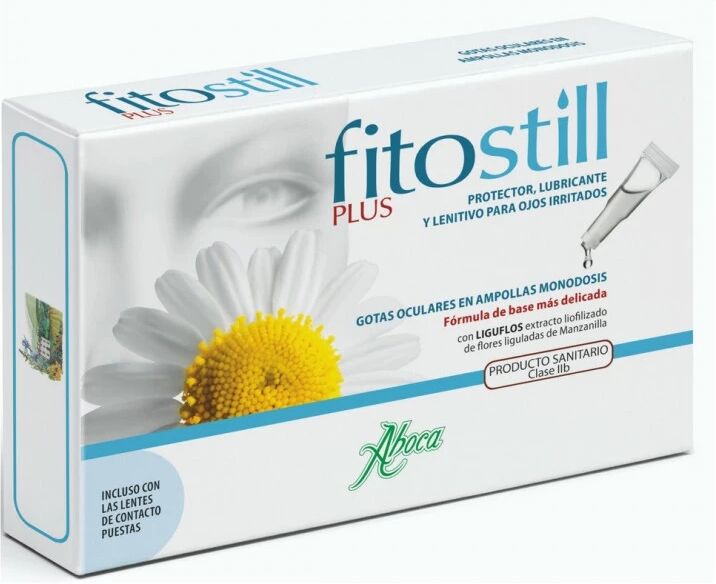 Fitostill Plus Gotas Oculares 0.5ml x 10