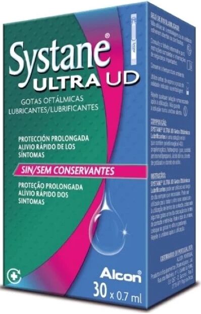 Systane Ultra Solução Oftalmológica UD 30 unidoses