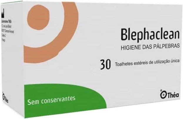 Blephaclean Toalhetes 30unidades