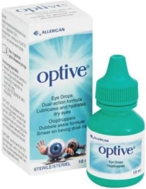 Optive Solução Oftálmica 10ml