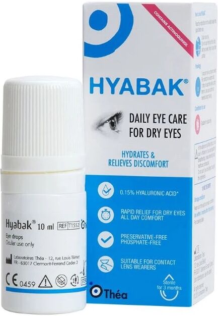 Vision Hyabak Hipotónico 0,15% 10ml