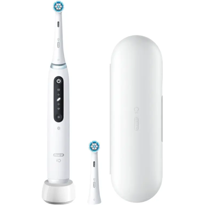 Oral-B Laboratory iO5 Escova de Dentes Elétrica Branca Oral-B Laboratory iO5 Escova de Dentes Elétrica Branca
