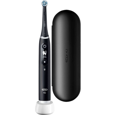 Oral-B Laboratory iO6 Escova de Dentes Elétrica Preta Oral-B Laboratory iO6 Escova de Dentes Elétrica Preta
