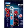 Oral-B Escova de Dentes Elétrica Pro Kids Spiderman + Estojo