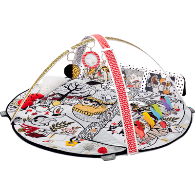 Tapete de Atividades Edumee Kinderkraft - Desenvolvimento Sensorial para Bebês Tapete de Atividades Edumee Kinderkraft - Desenvolvimento Sensorial para Bebês