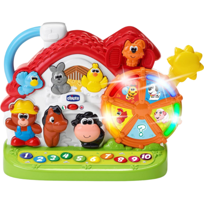 Brinquedo de Fazenda Interativo Chicco - Centro de Aprendizagem Bilíngue Brinquedo de Fazenda Interativo Chicco - Centro de Aprendizagem Bilíngue