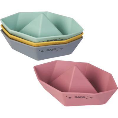 Saro Origami Brinquedos de Banho 4 unidades Saro Origami Brinquedos de Banho 4 unidades