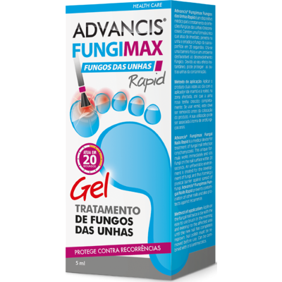Advancis Fungimax Gel Rápido Para Fungos De Unhas Advancis Fungimax Gel Rápido Para Fungos De Unhas