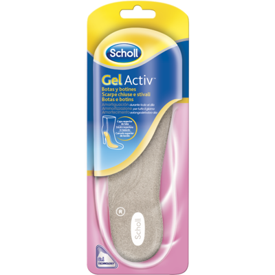 Scholl Gelactiv Palmilhas Botas e Botins 2unidades Scholl Gelactiv Palmilhas Botas e Botins 2unidades